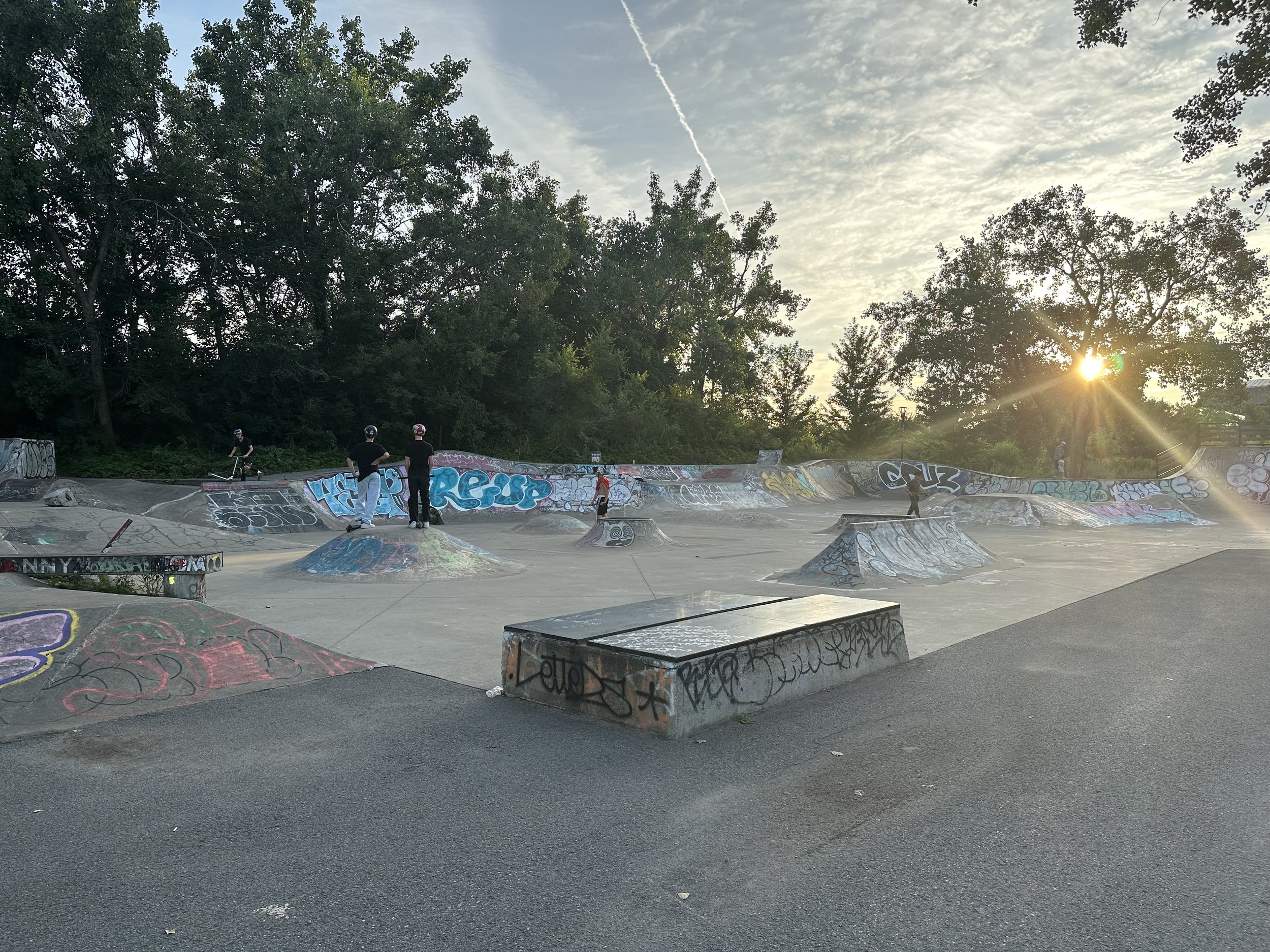  Figure 5. Projet 45 skate park at Parc Frédéric-Back. Photograph by Sophonie Milande Joseph, 2023. 