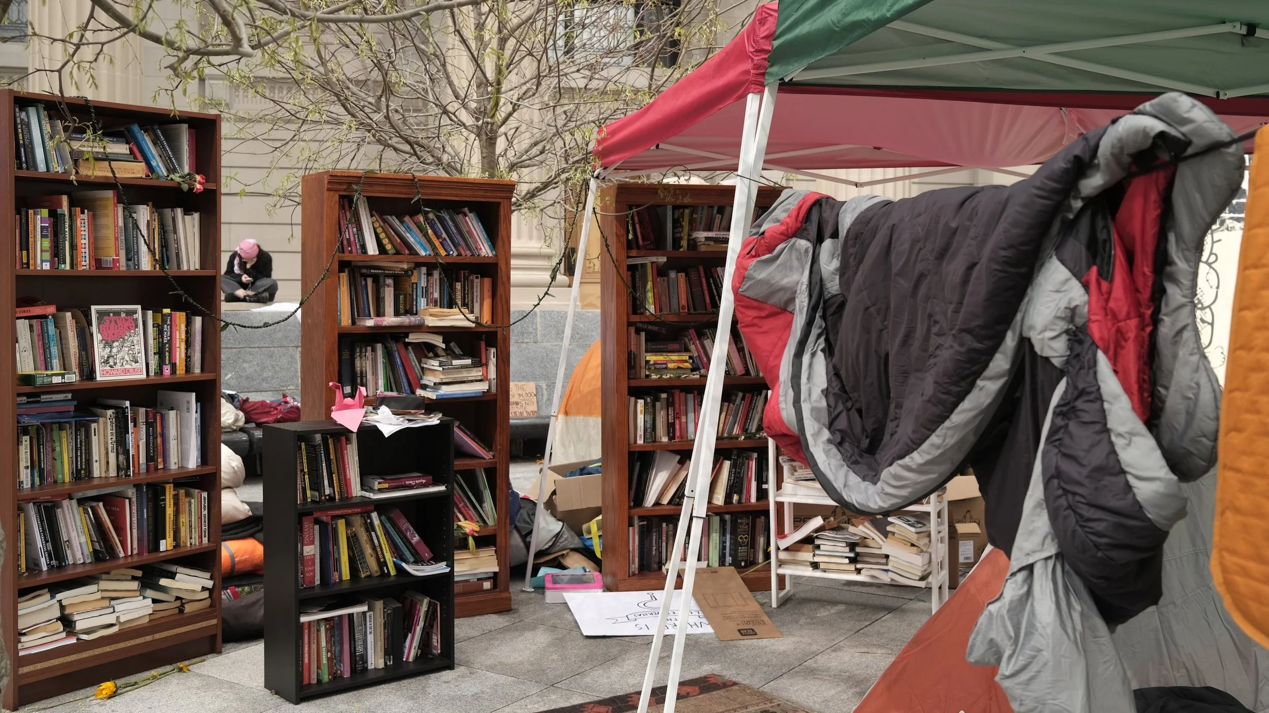 Architecture Studio after the Encampments