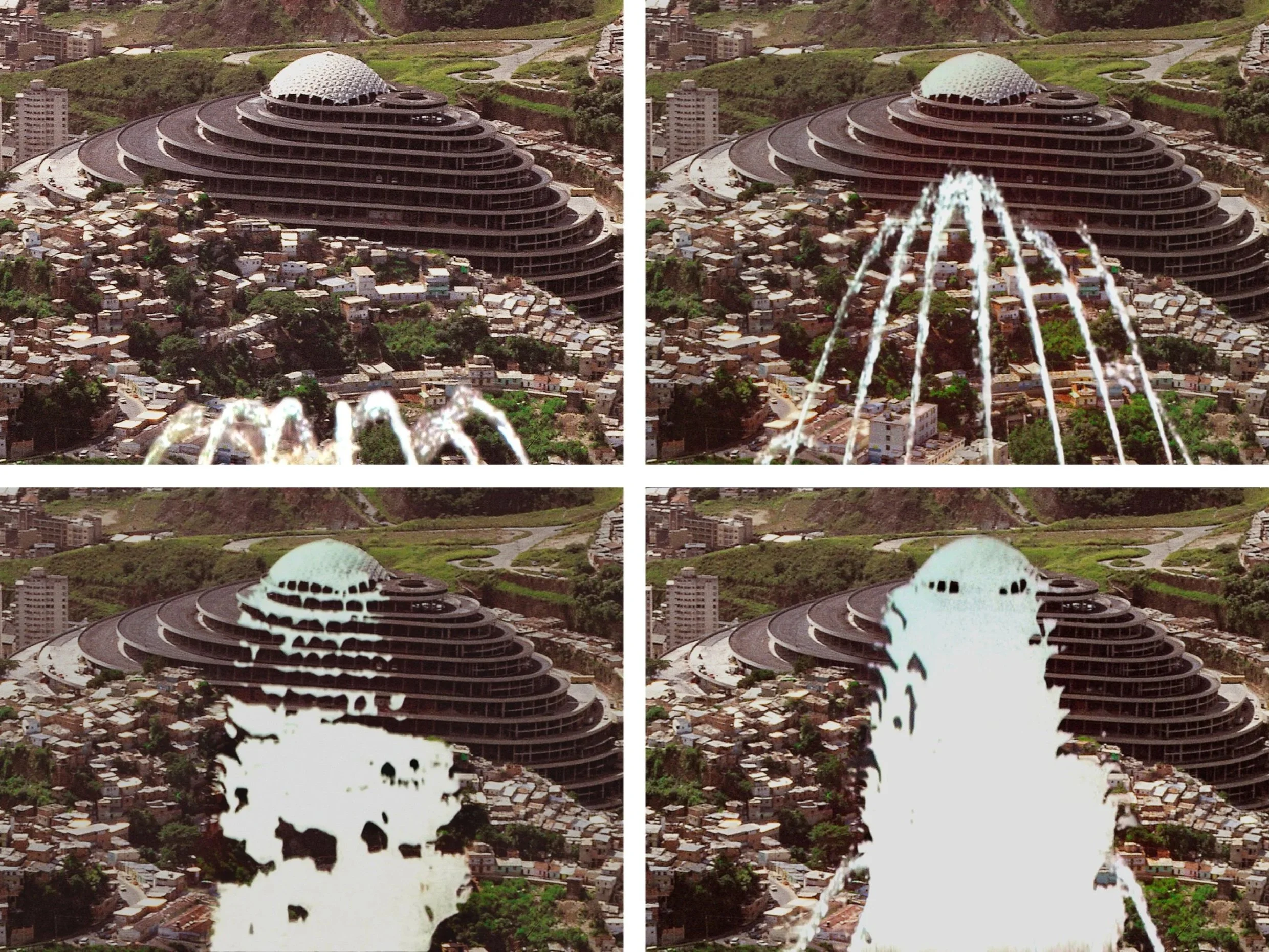 On the Reshaping of Space: Venezuela and the United States in Realignment