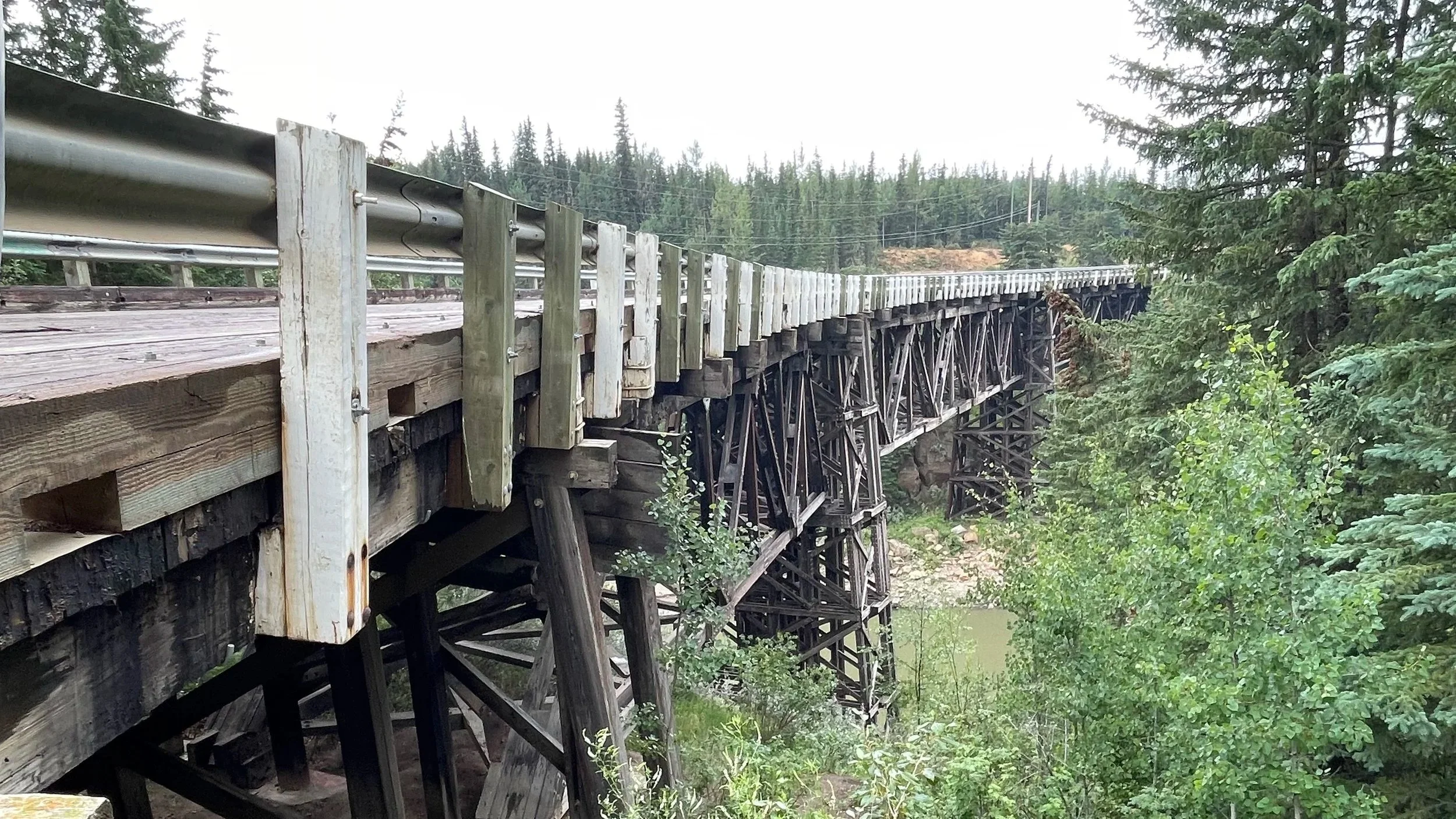 Decommissioned Routes on the Alaska Highway: A New Life for an Old Bridge?