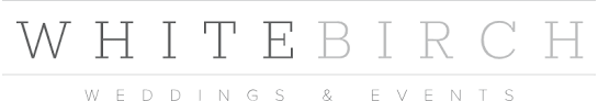 White Birch Weddings and Events
