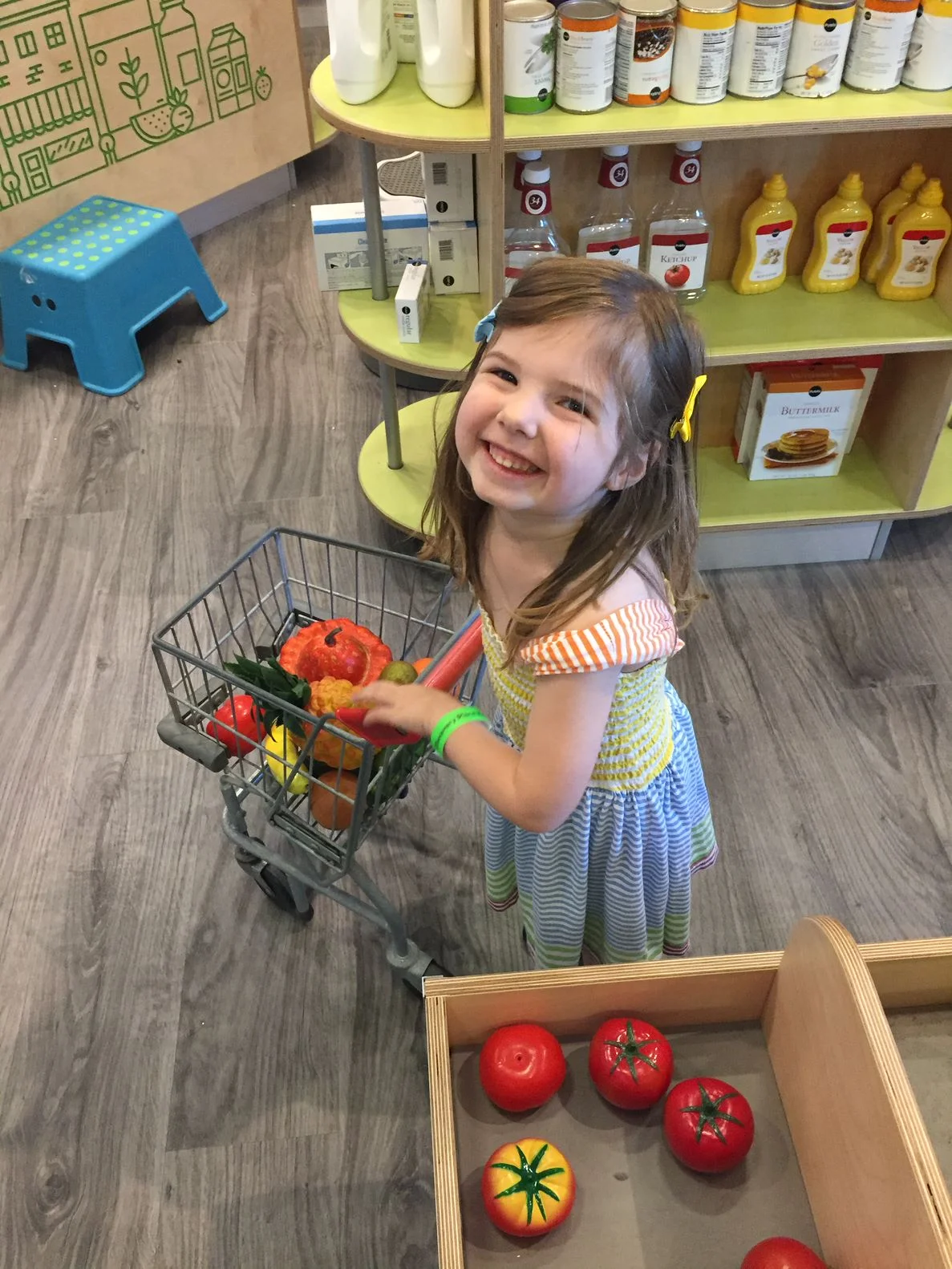 Discovery Place Kids Huntersville: Town Market