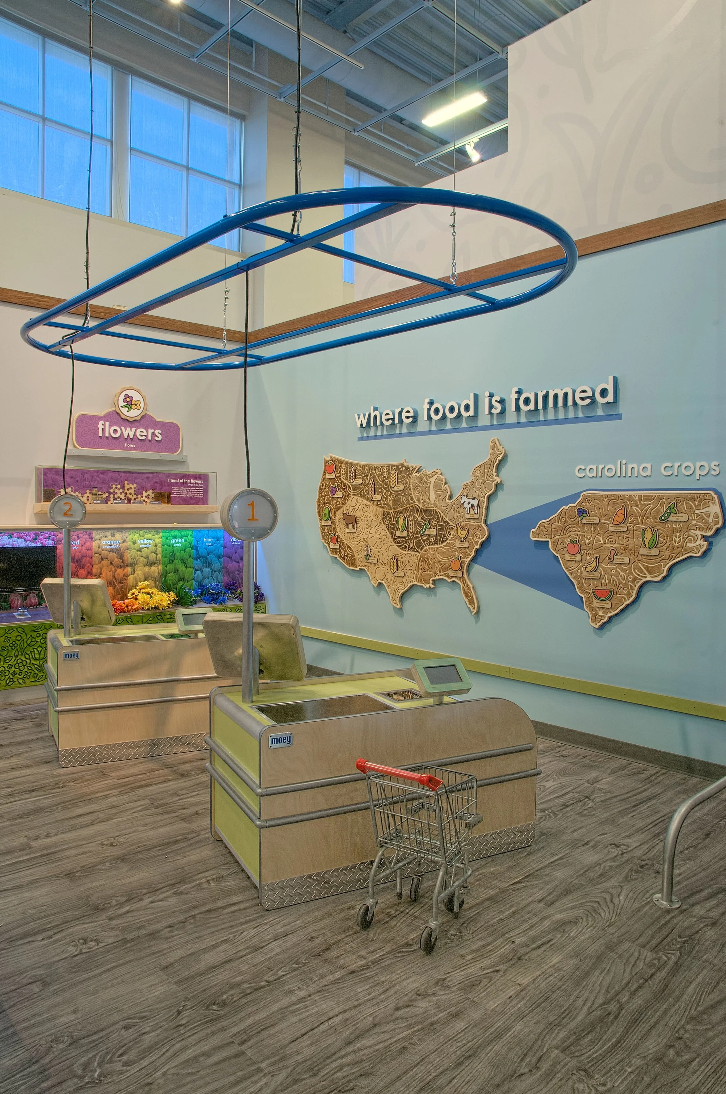 Discovery Place Kids Huntersville: Town Market