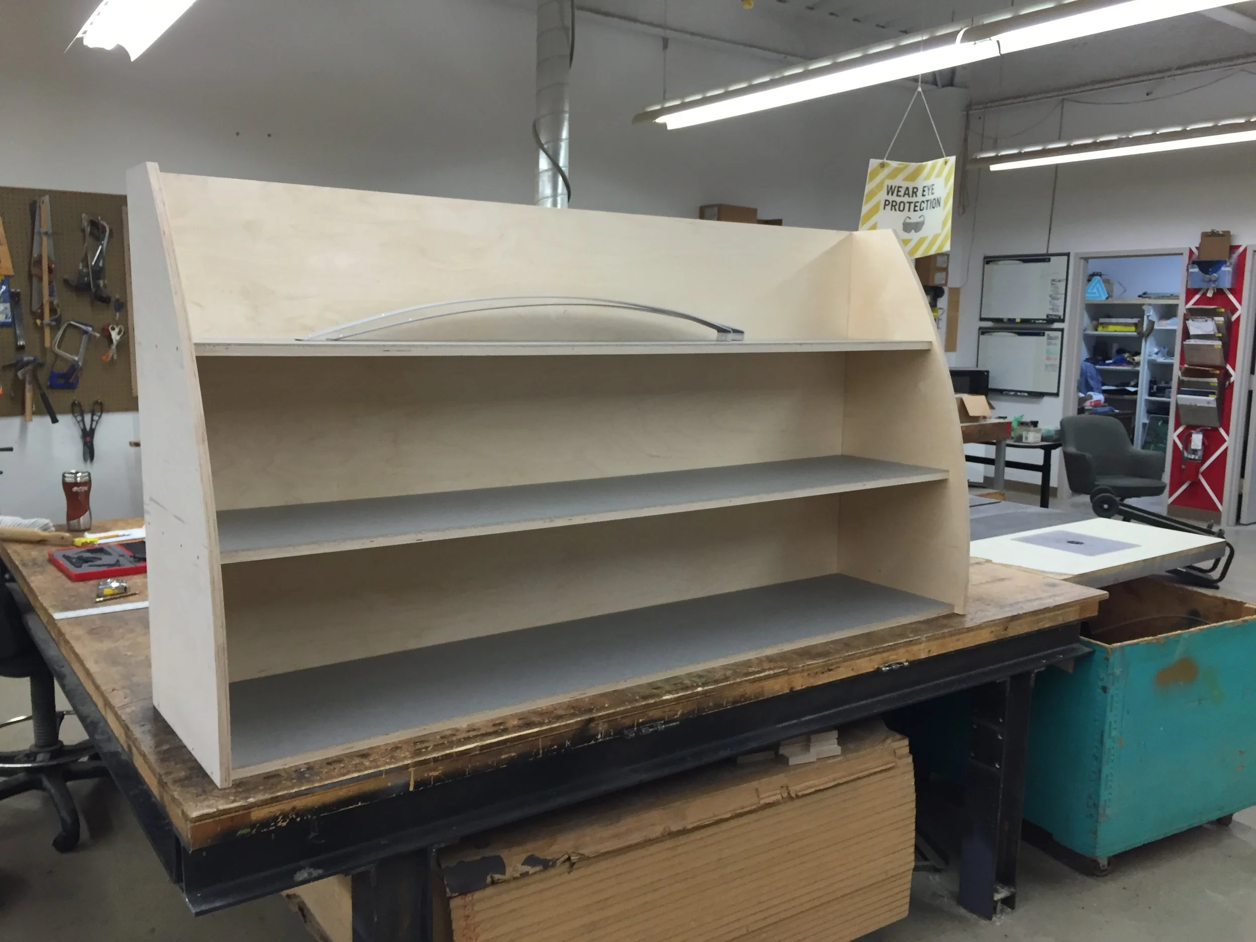In-house Fabrication