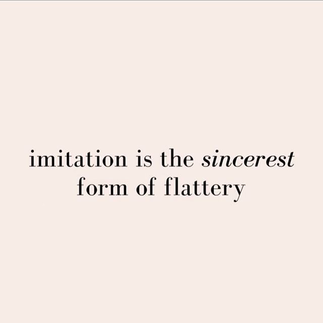 Mini Episode: let&rsquo;s chat copycats. When it happens, it can hurt. But the age-old saying that &ldquo;imitation is the sincerest form of flattery&rdquo; is true! And there are some easy mindset shifts you can make to how to handle imitation. ✨ Th