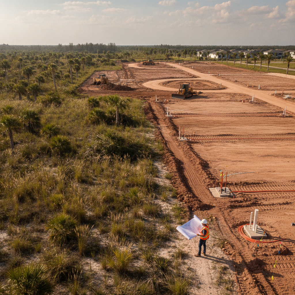 Step-by-Step Guide to the Land Development Process