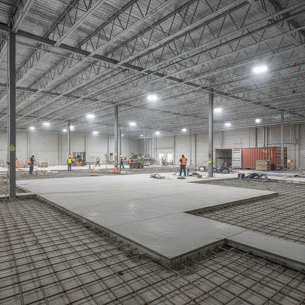 Structural Engineering for High-Density AI Data Centers