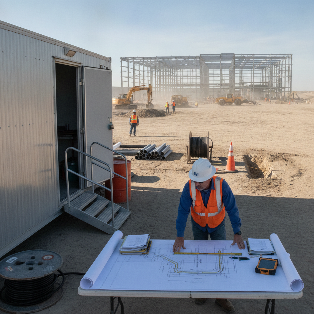 A Civil Engineer's Guide to Data Center Utility Cost Estimating