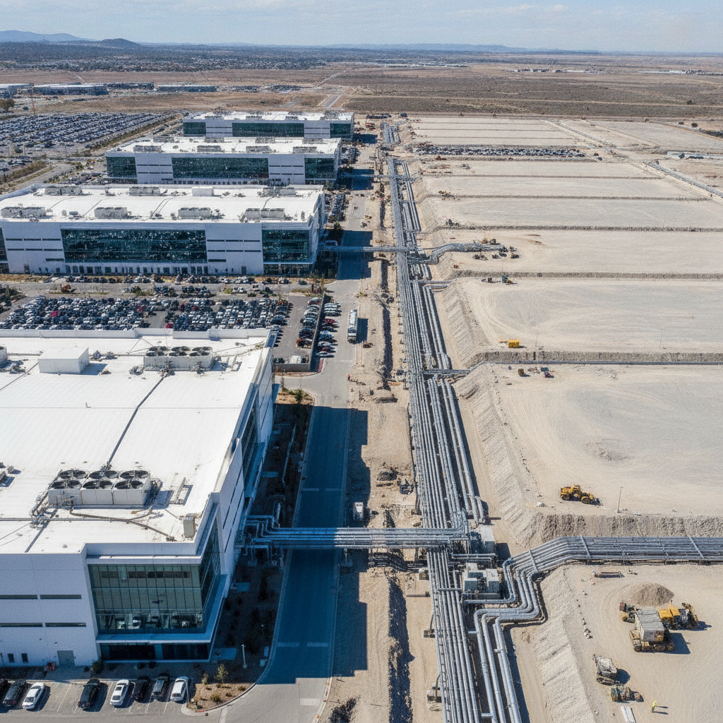 Data Center Utility Expansion Planning for Campus Growth