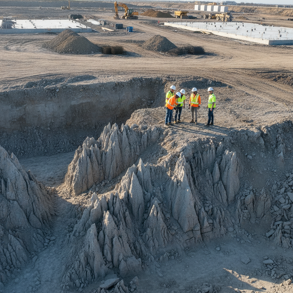 Navigating the Subsurface: Critical Civil Engineering Strategies for Data Centers in Karst Terrain