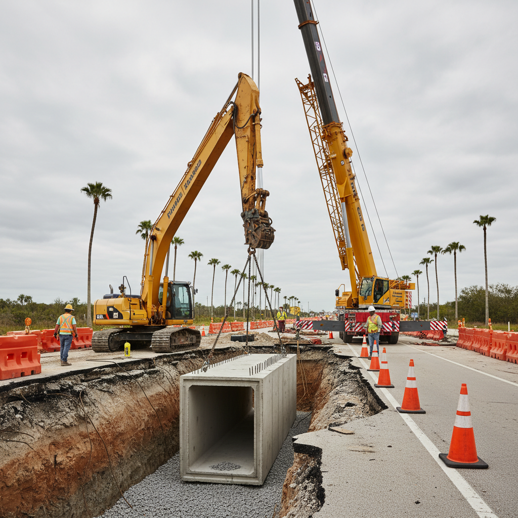Box Culvert Replacement Standards for Aging Florida Roadway Crossings