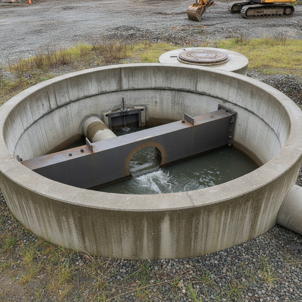 Stormwater Detention Vault Sizing for Urban Florida Infill Sites