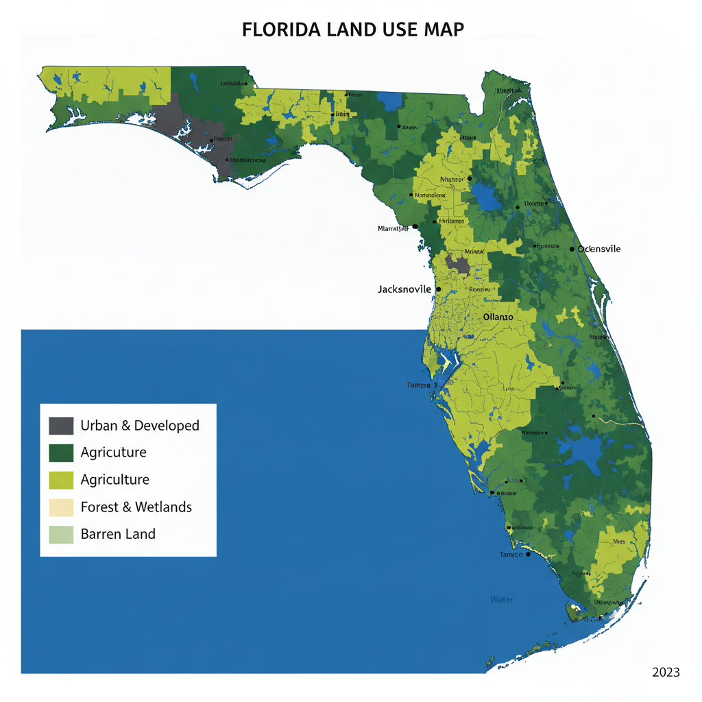 Evaluating Florida’s Future Land Use Map (FLUM)