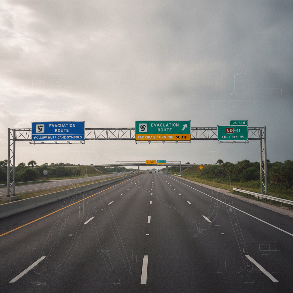 Designing for Florida’s Hurricane Evacuation Routes: A Civil Engineering Perspective