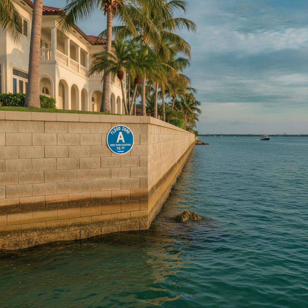 Navigating Retaining Wall Design and Permitting in Florida’s Flood Zones