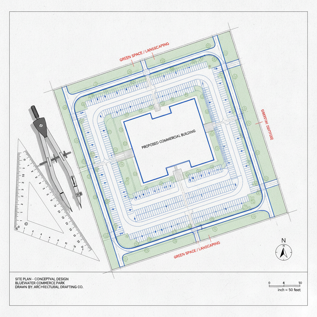 What Is a Conceptual Site Plan? A Florida Developer’s Guide