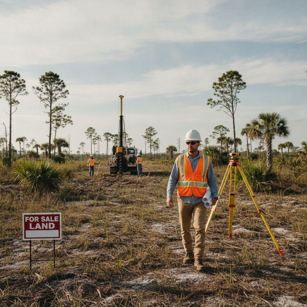 Engineering Checklist Before Buying Land