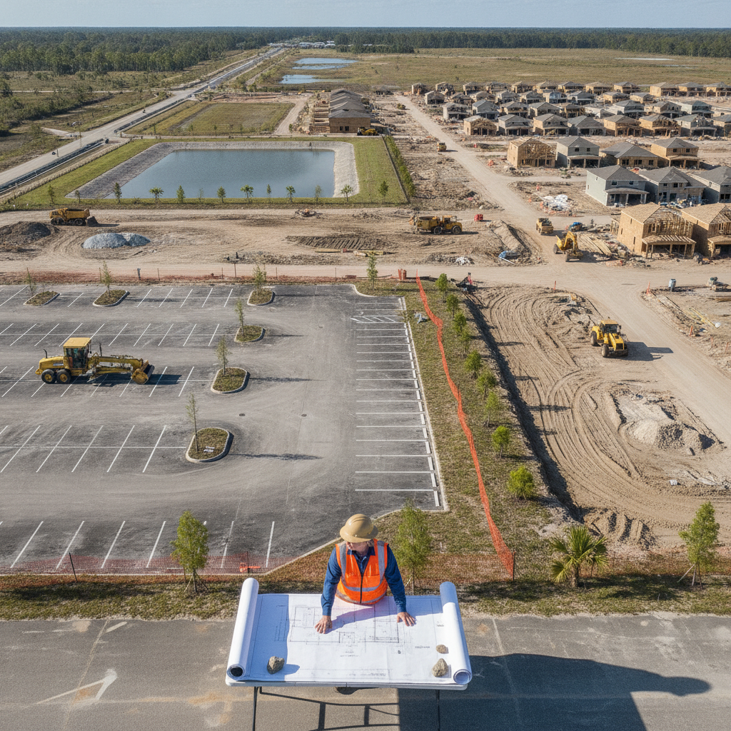 Residential vs. Commercial Site Plans: What Changes?