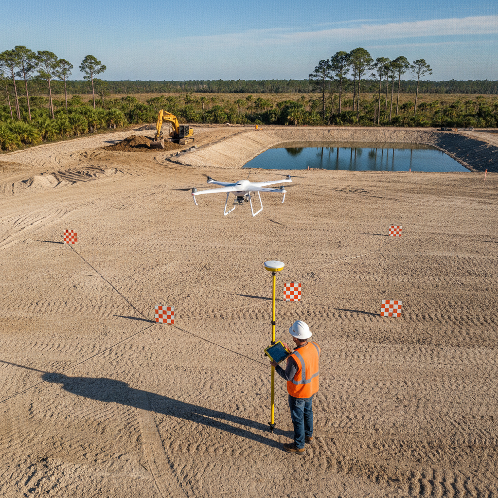 Using Drone Surveys in Land Development
