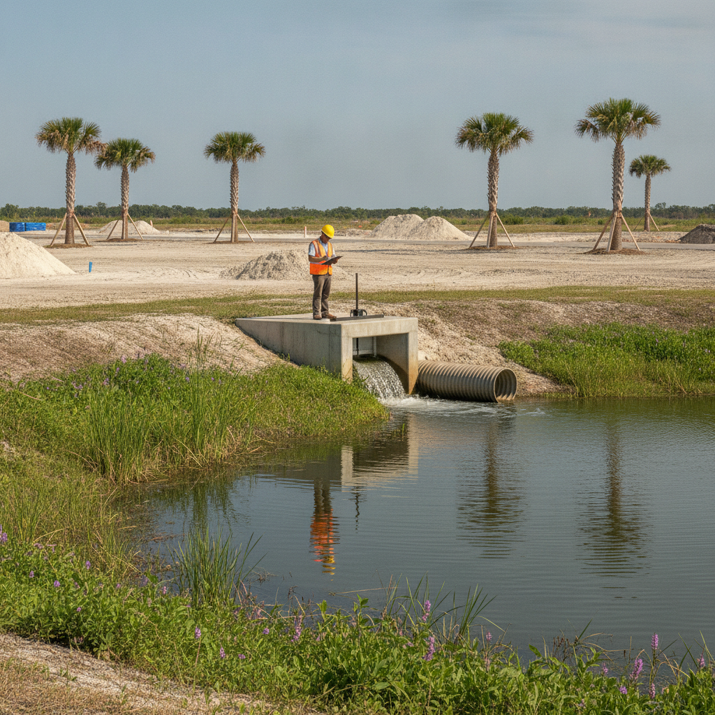 Understanding Detention vs. Retention Ponds