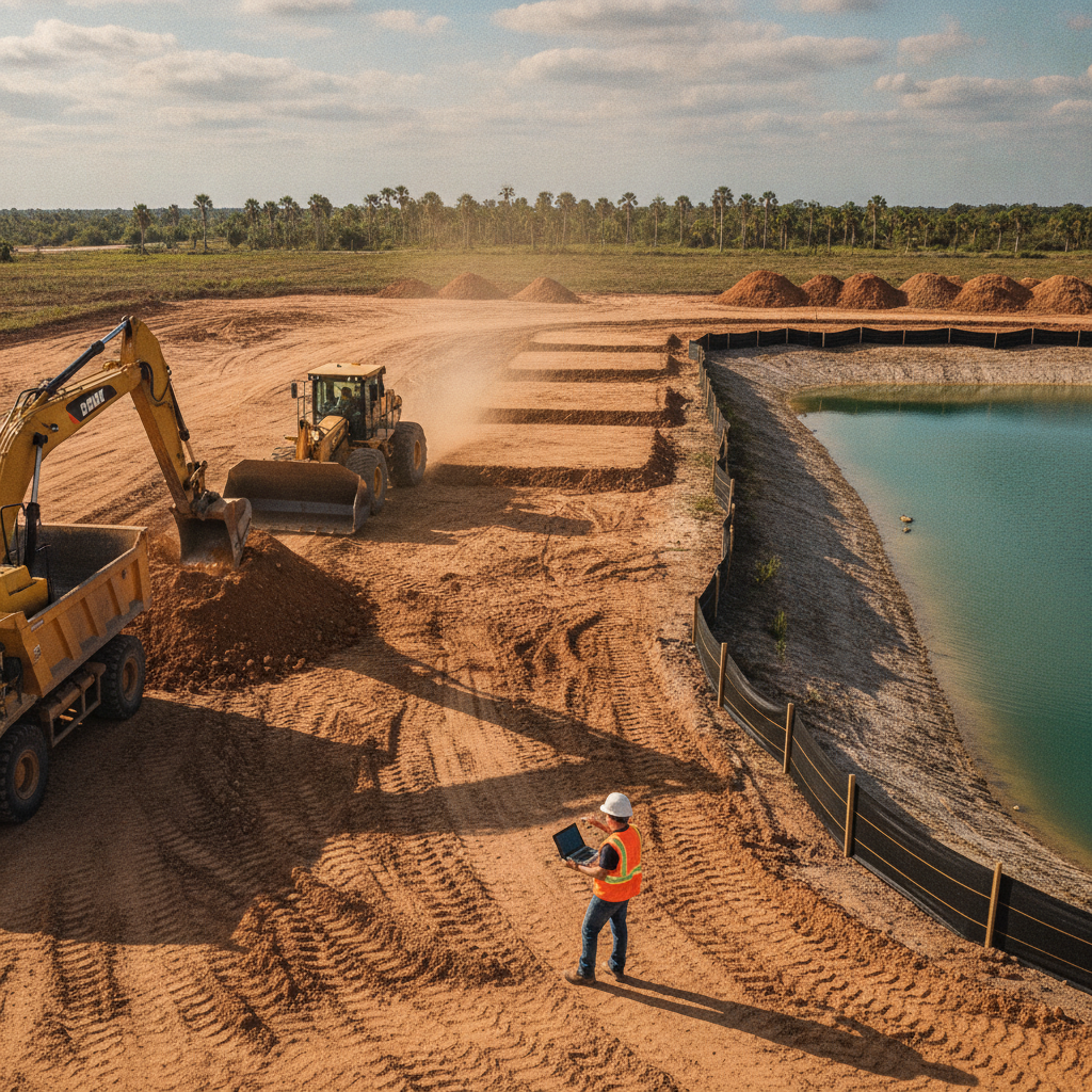 How to Estimate Site Work Costs