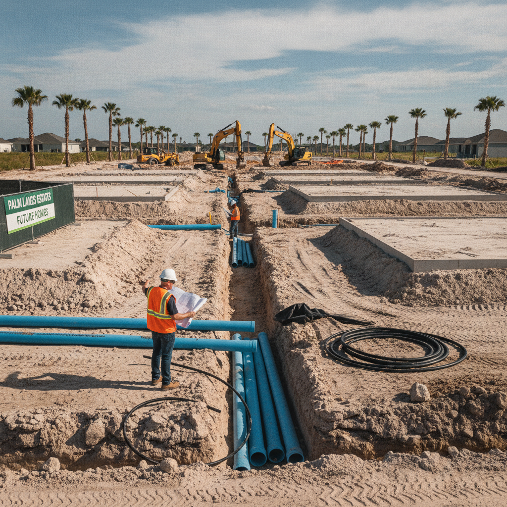 Utility Coordination for Large-Scale Projects