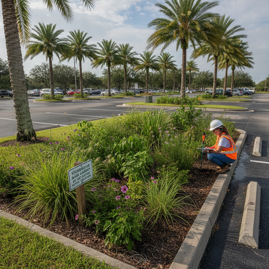 How to Incorporate Rain Gardens into Site Design