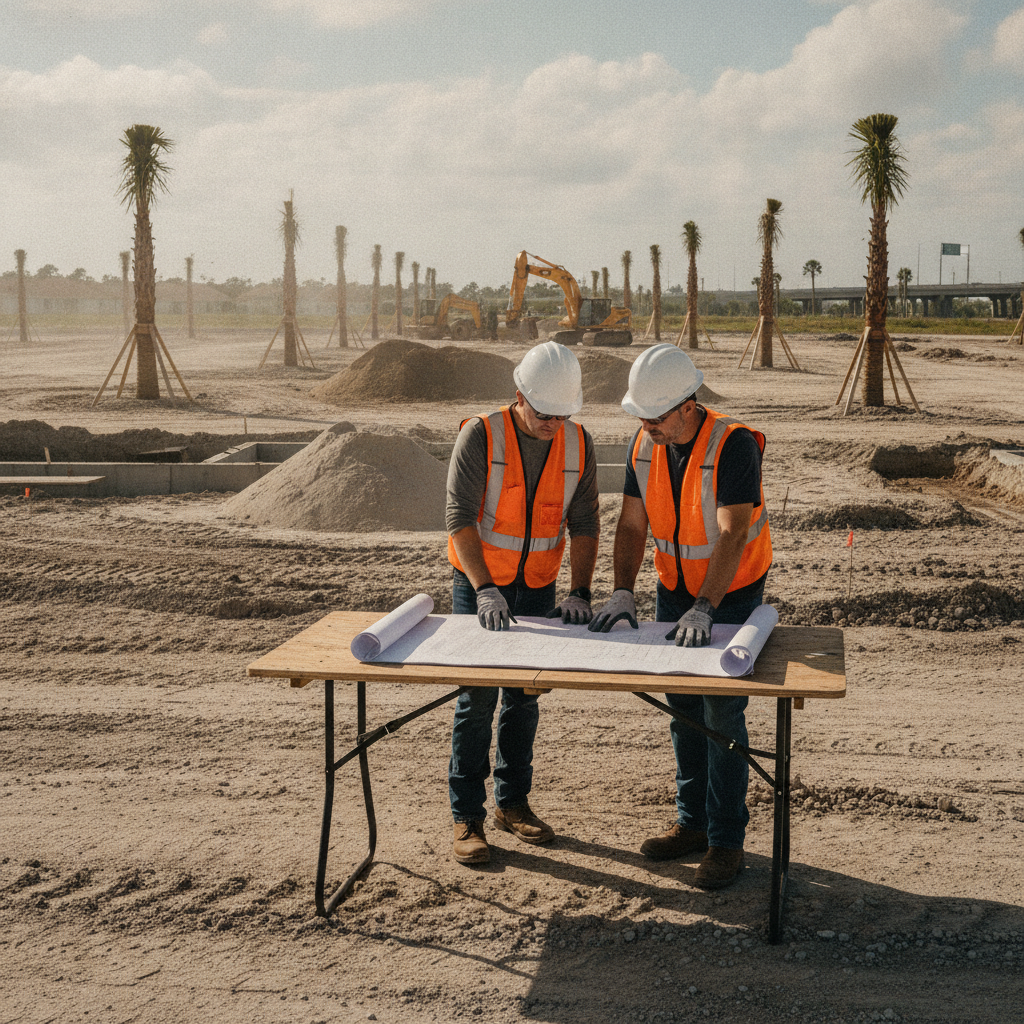 Meet the Minds Behind Your Florida Land Development: The RSP Civil Engineering Team