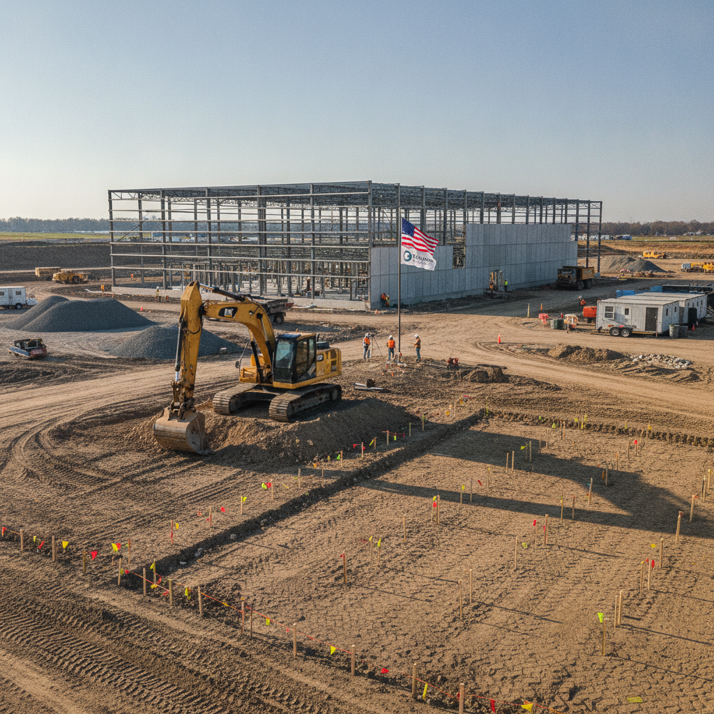 Data Center Site Development Process Explained