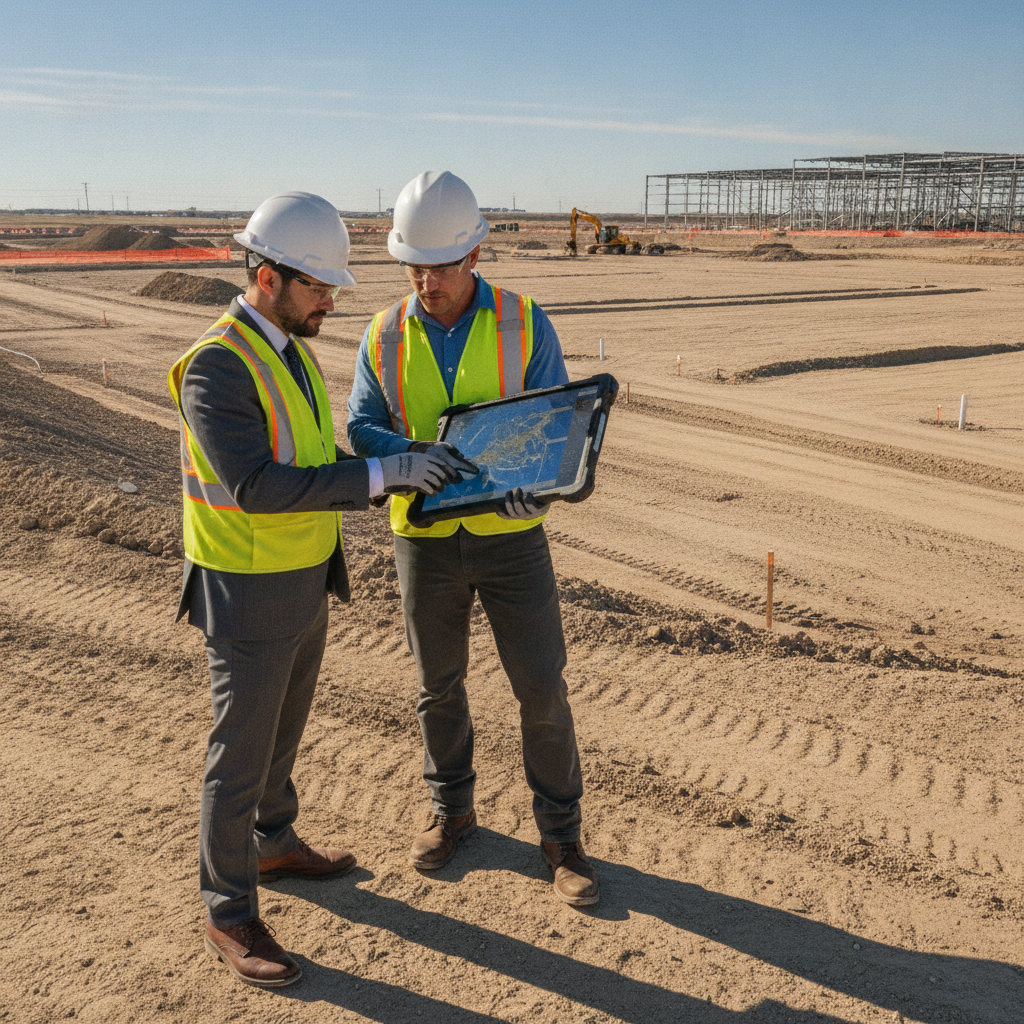 Choosing the Right Civil Engineer for a Data Center