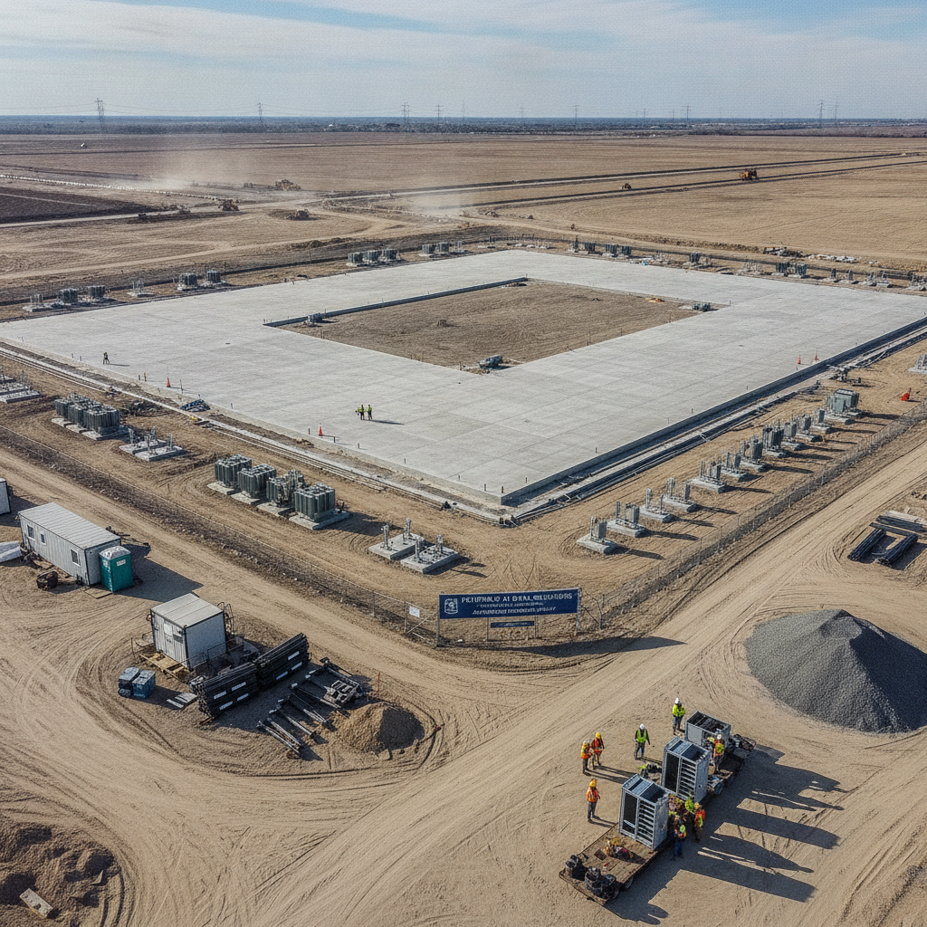 Optimizing Data Center Site Layout