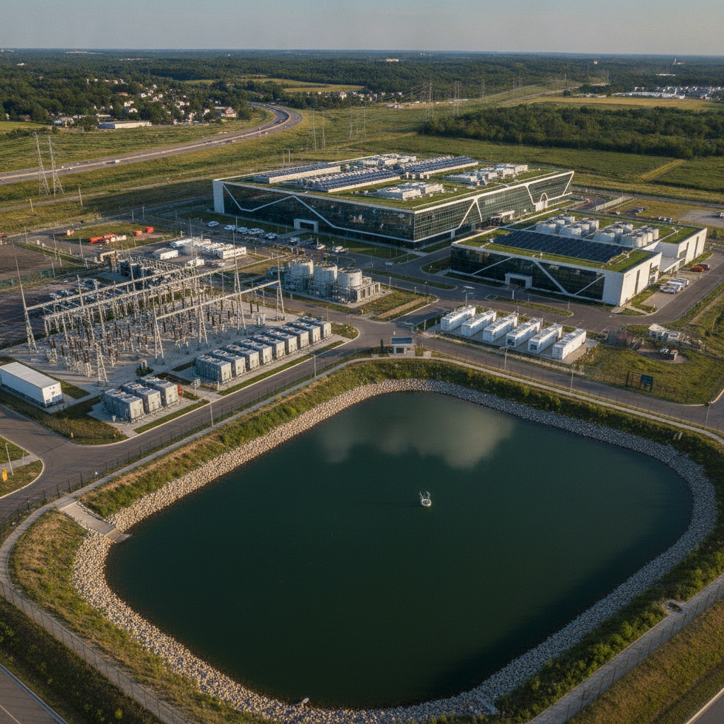 Data Center Environmental Approvals: A Florida Civil Engineering Guide