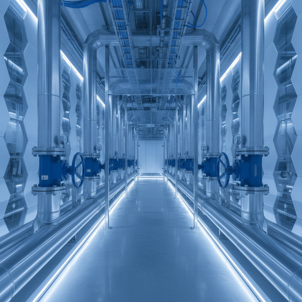 Data Center Water Service Design: Capacity, Reliability, and Redundancy