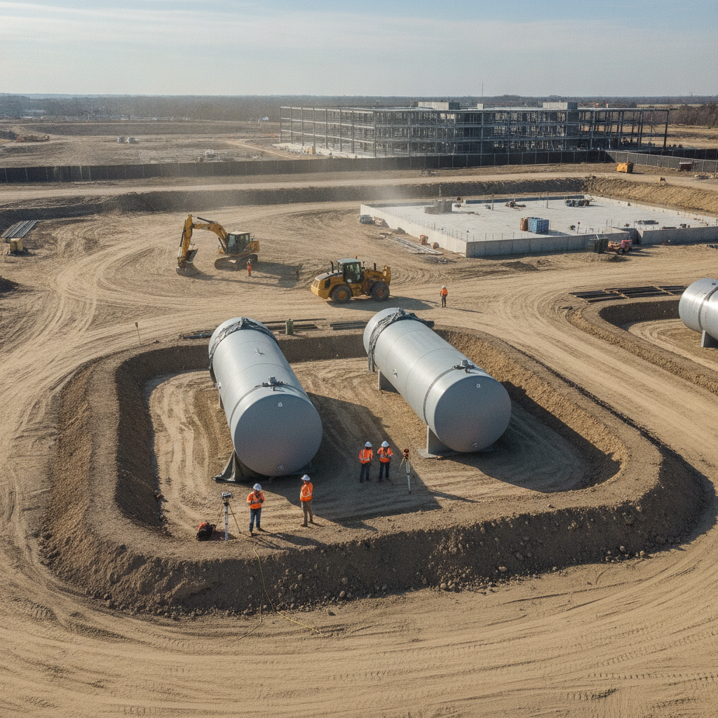 Data Center Generator Fuel Systems: Civil Engineering Design Guide