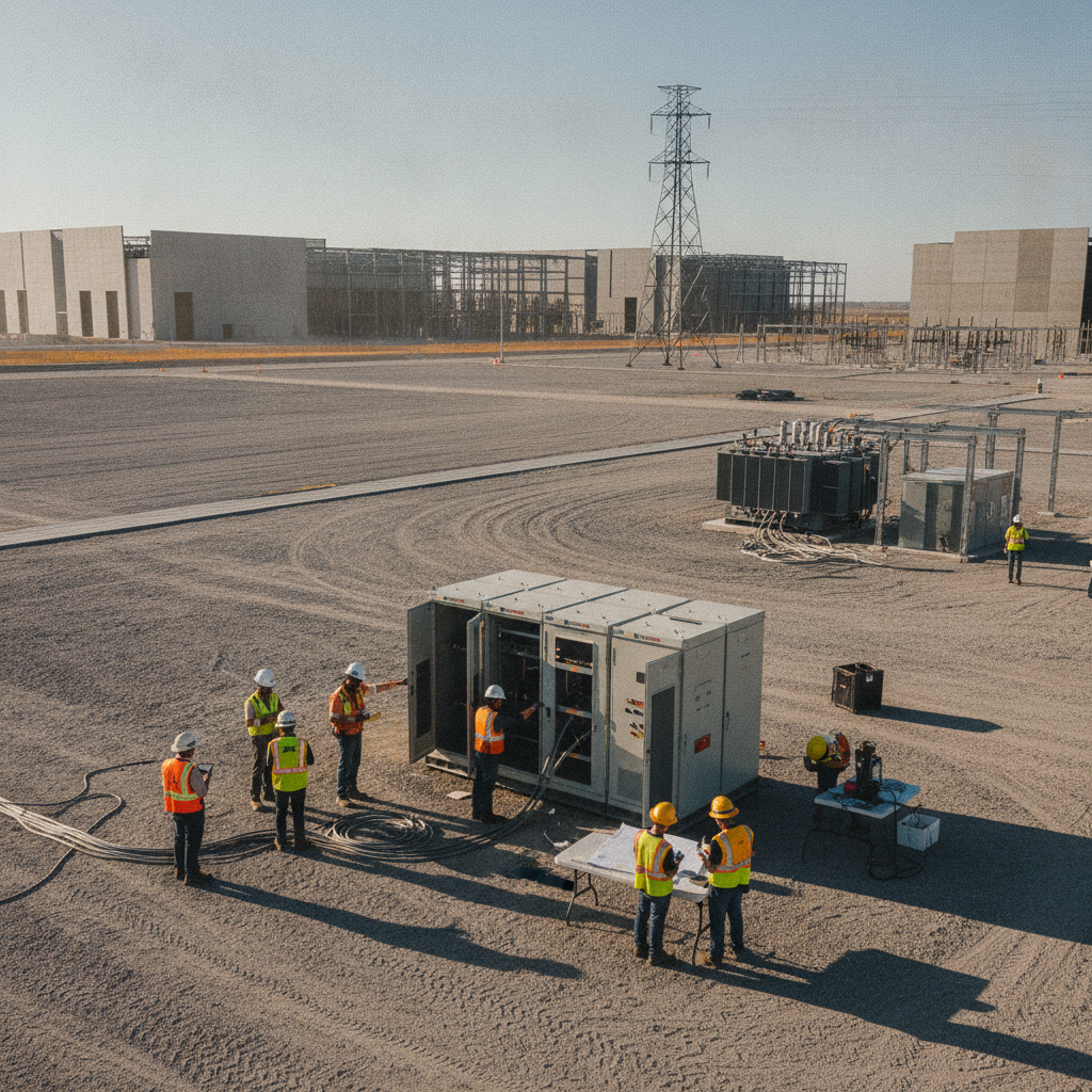Data Center Utility Commissioning: Preparing Critical Infrastructure