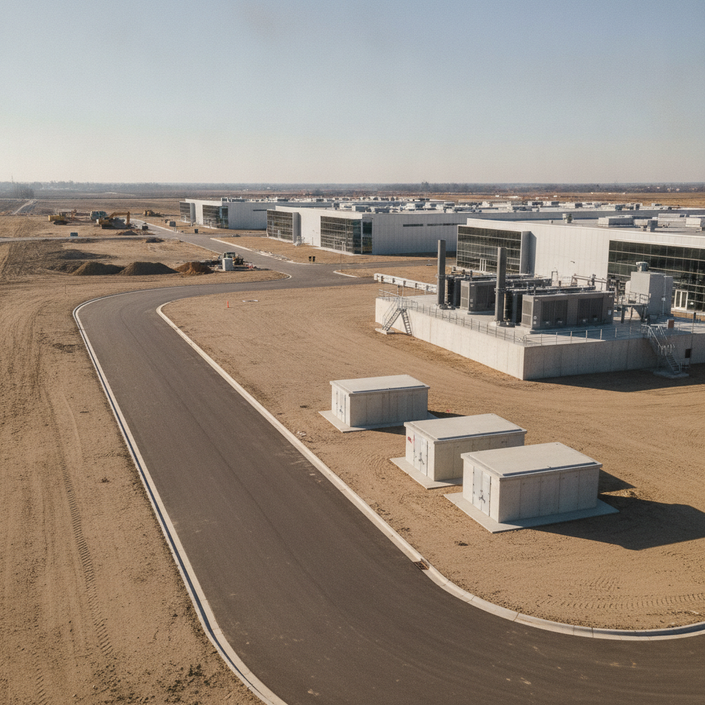 Data Center Utility Maintenance Access Planning