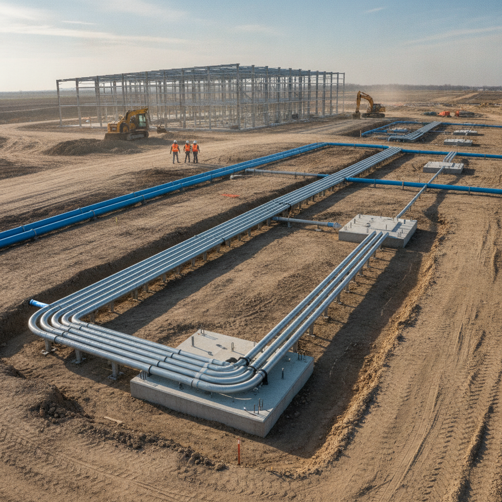 Data Center Utility Lessons Learned from Large-Scale Projects