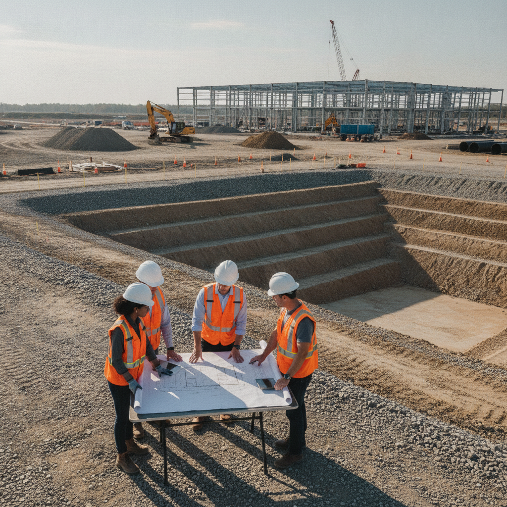 Data Center Stormwater Design: Civil Engineering Best Practices