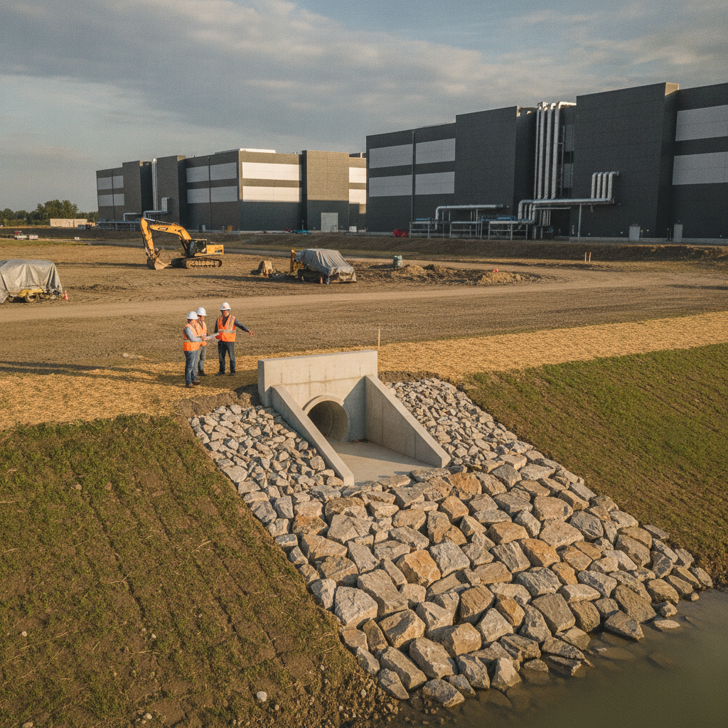 Data Center Stormwater Best Practices