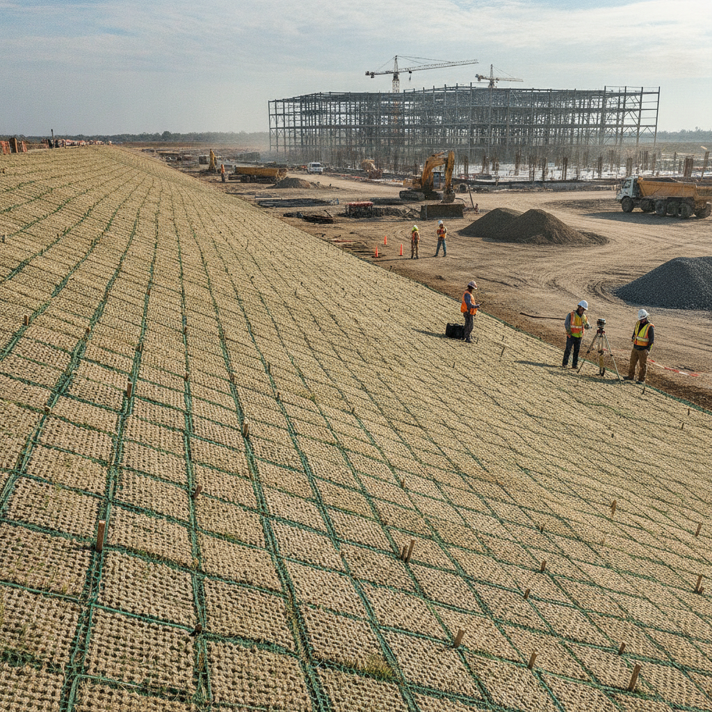 Data Center Erosion Control Design
