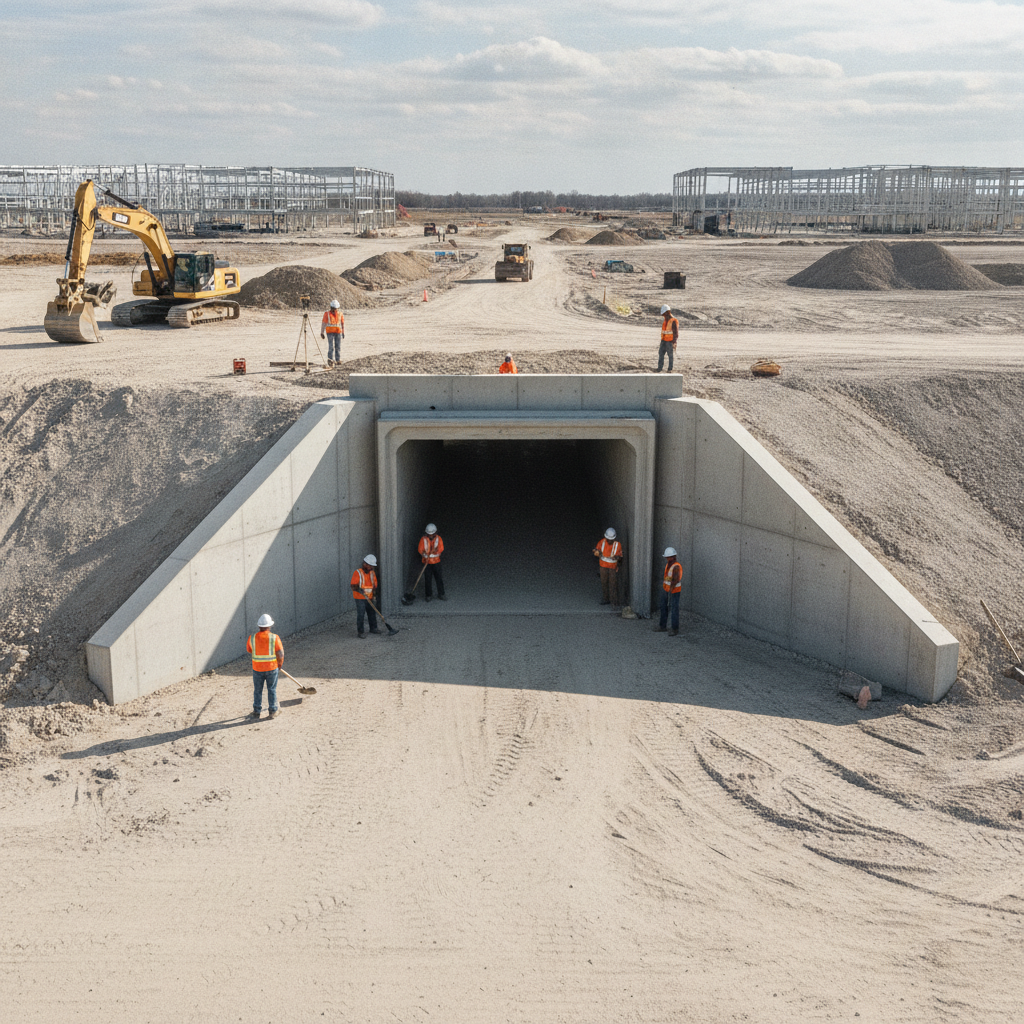 Data Center Culvert Design Best Practices