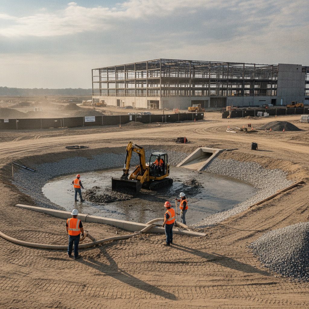 Data Center Stormwater Maintenance Guide