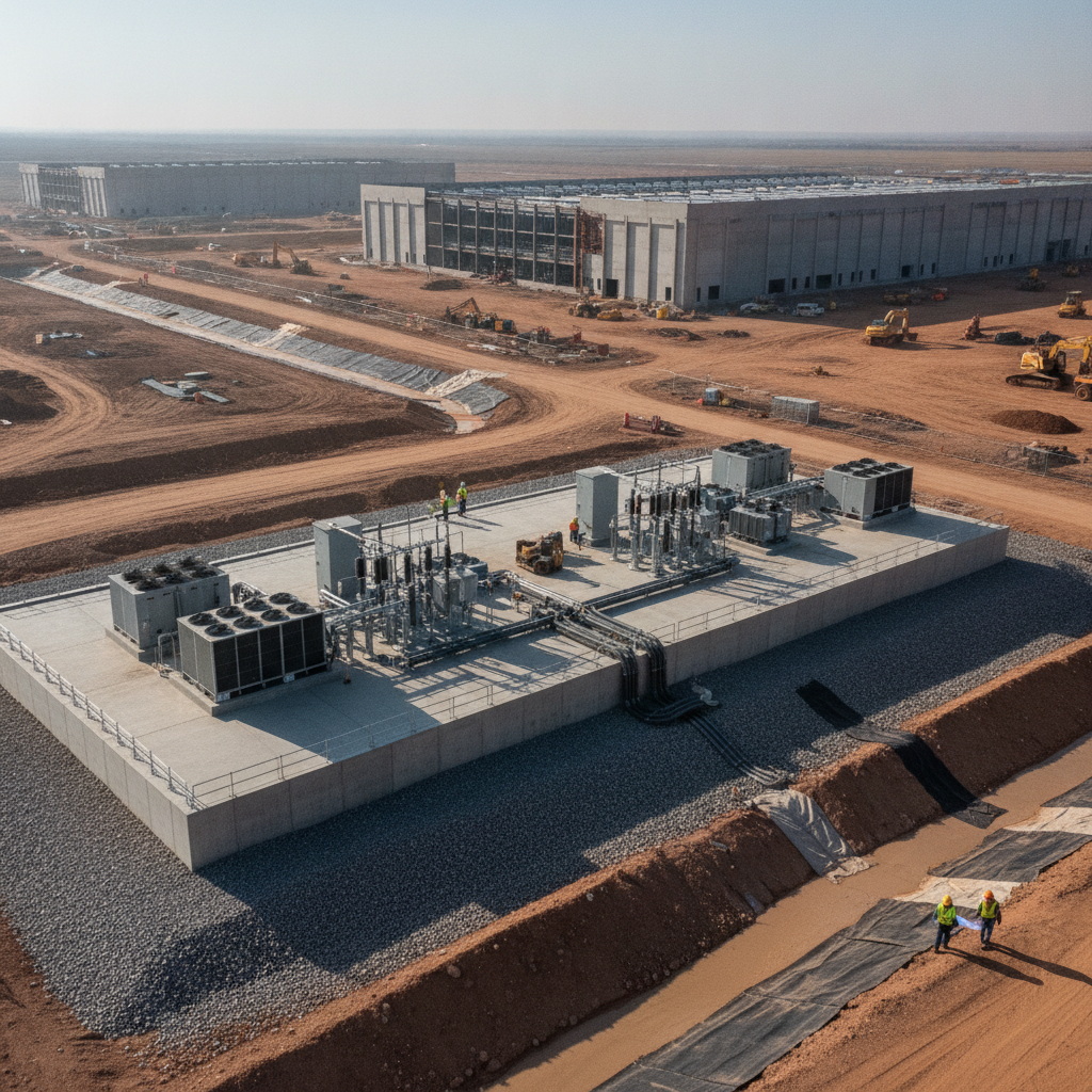 Data Center Climate Resilience Through Stormwater Design