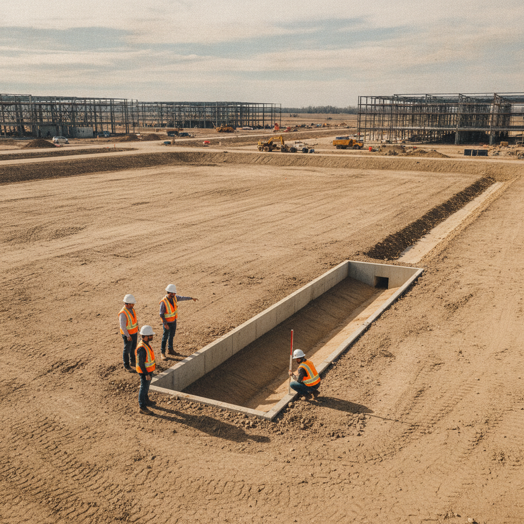 Data Center Regional Stormwater Systems