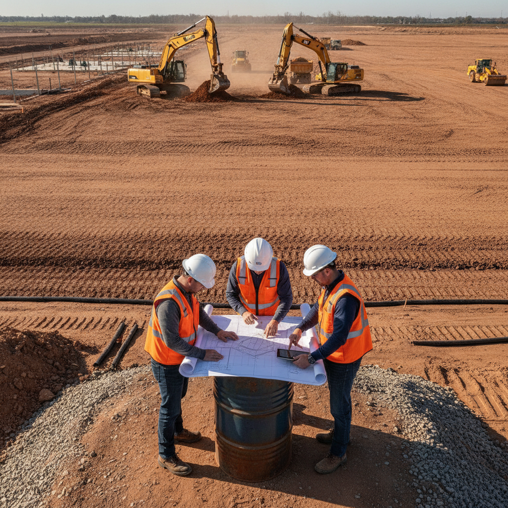 Data Center Drainage Value Engineering
