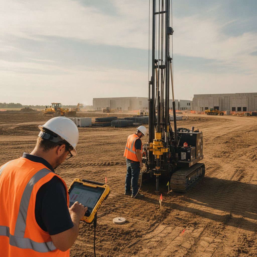 Data Center Cone Penetration Testing (CPT) Guide