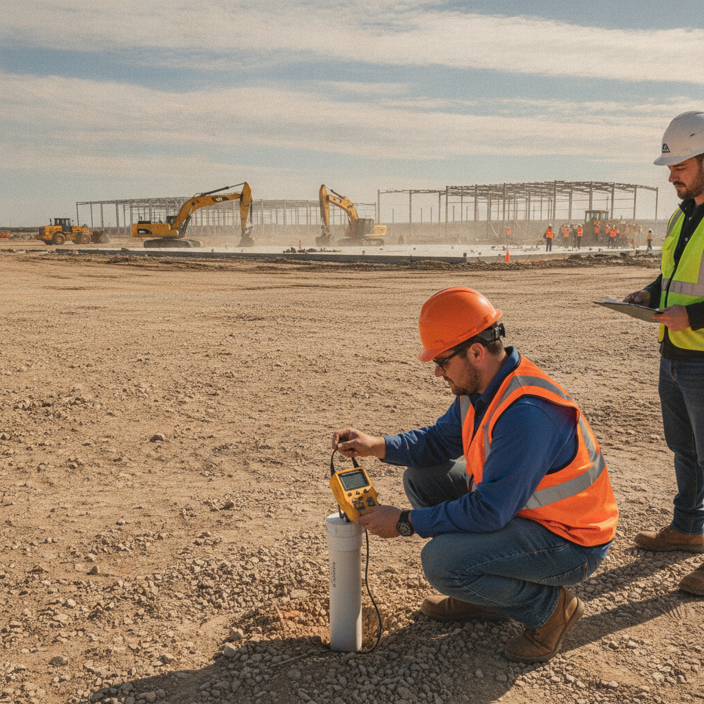 Data Center Groundwater Evaluation