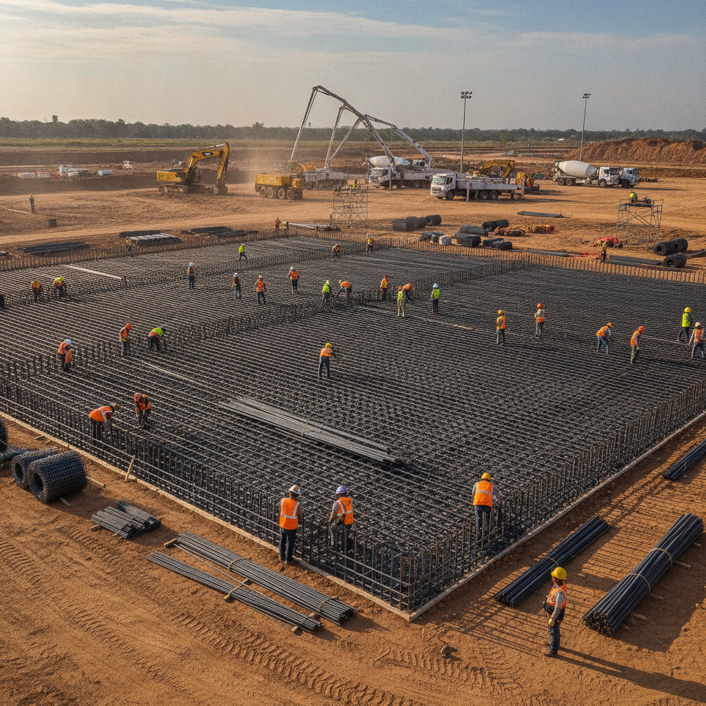 Data Center Mat Foundation Design