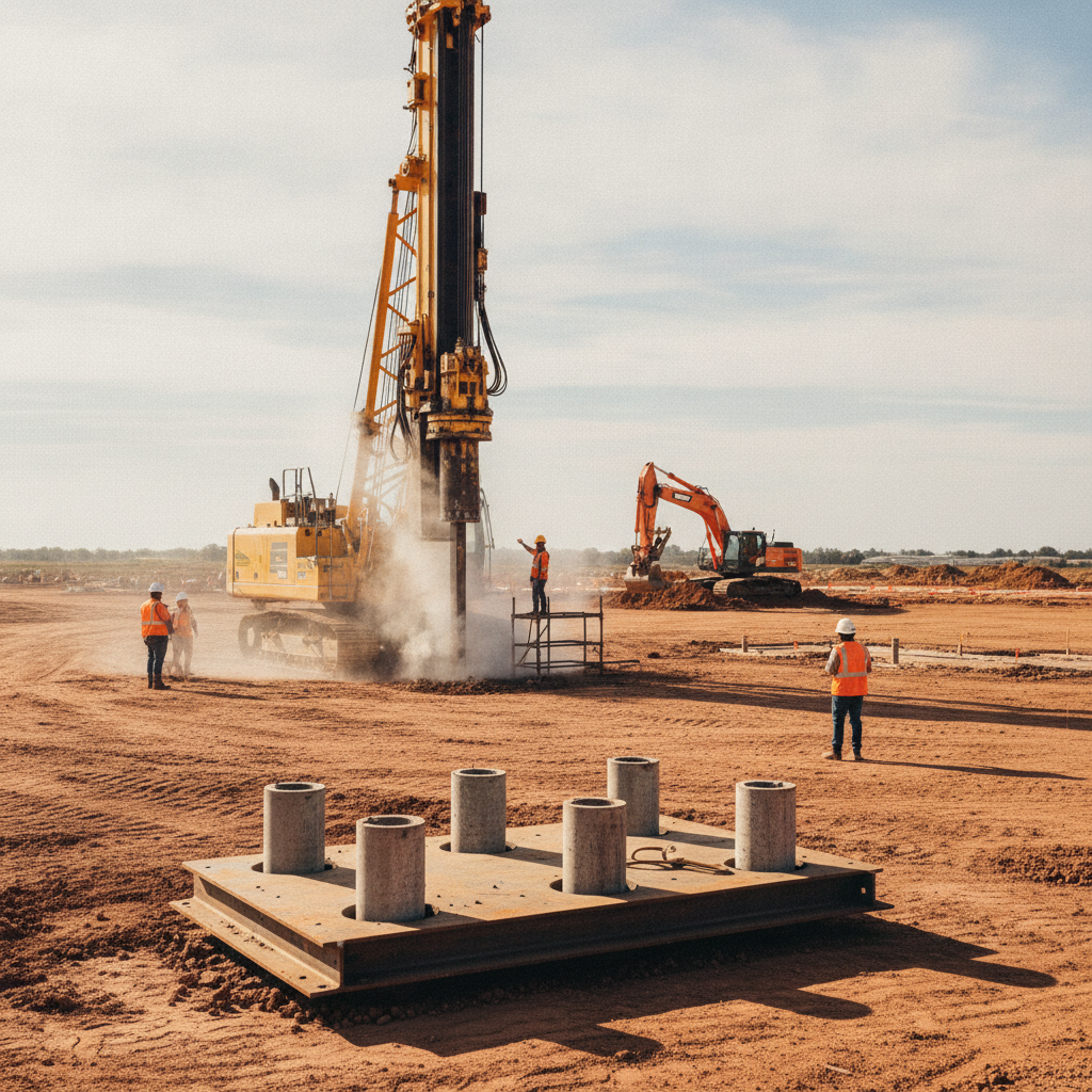 Data Center Pile Foundation Design