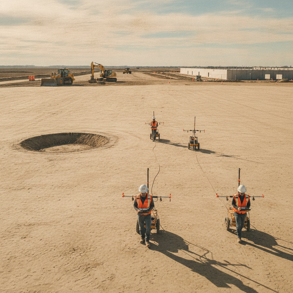 Data Center Sinkhole Risk Assessment